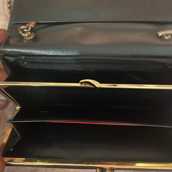 Givenchy long purse with snake skin application - Picture 12 of 14